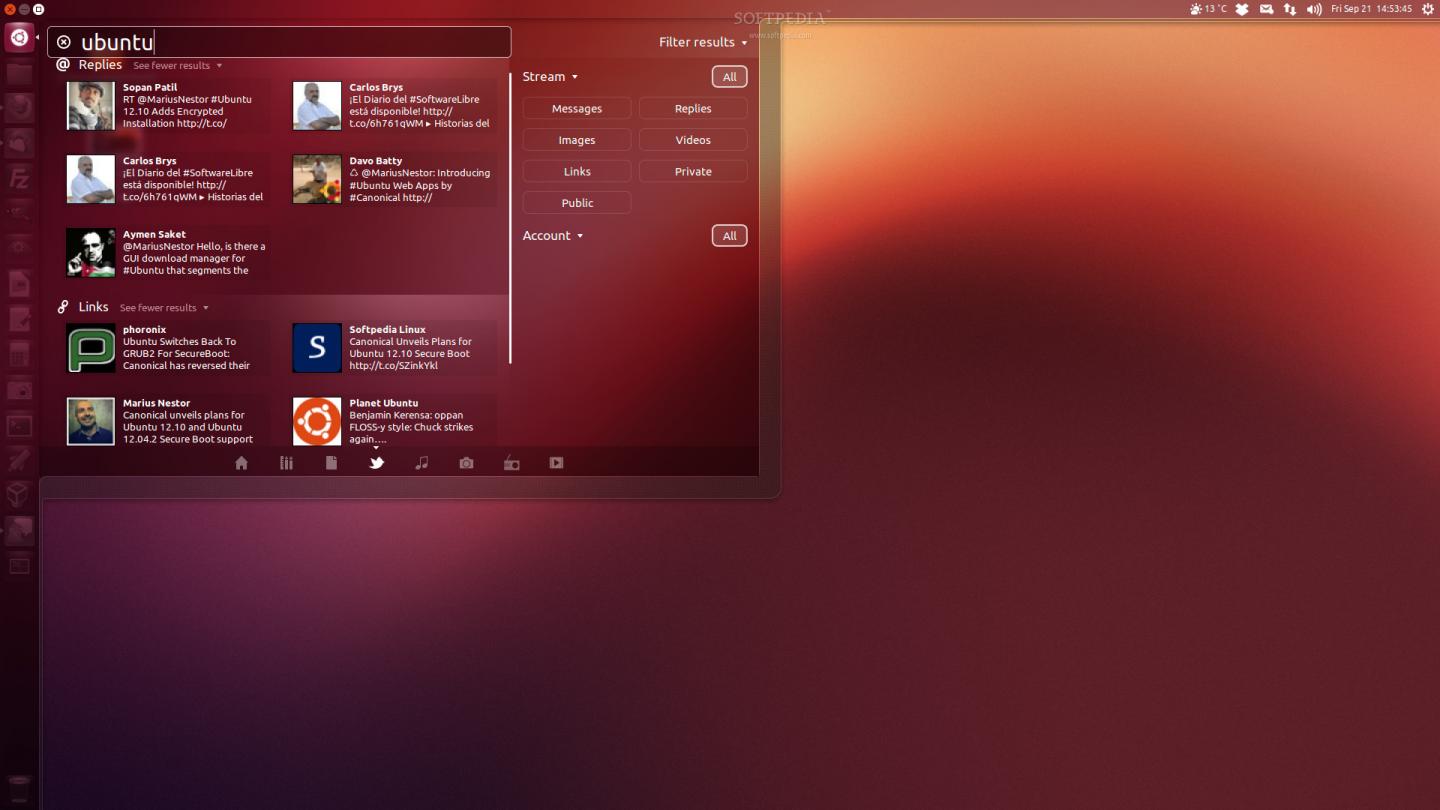 Εγκατάσταση του Cinnamon σε Ubuntu 12.10
