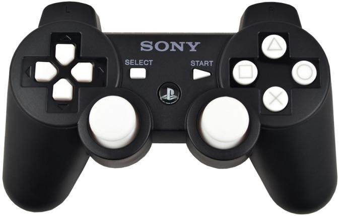 Connect the PS3 controller to the PC