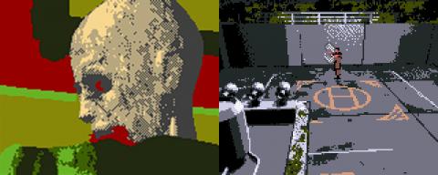 This is the Resident Evil's unreleased version for the GBC