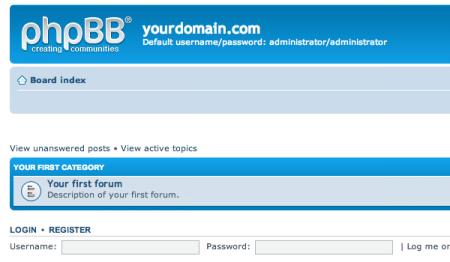 Free PHP Forums