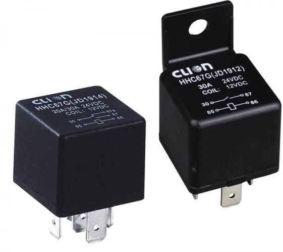 How To Power on a relay with time delay