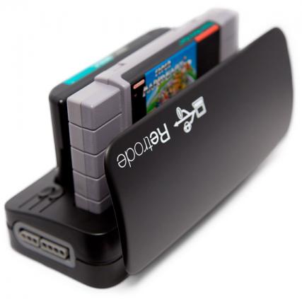Retrode and other Retro-consoles
