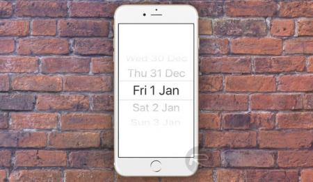 1/1/1970 will brick your iPhone + Fix