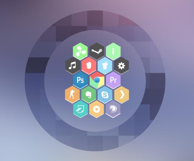 How to use Honeycomb (Rainmeter)