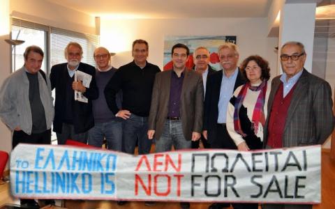 Ο Άδ. Γεωργιάδης μοιράζεται επεξεργασμένη φωτογραφία του Α. Τσίπρα