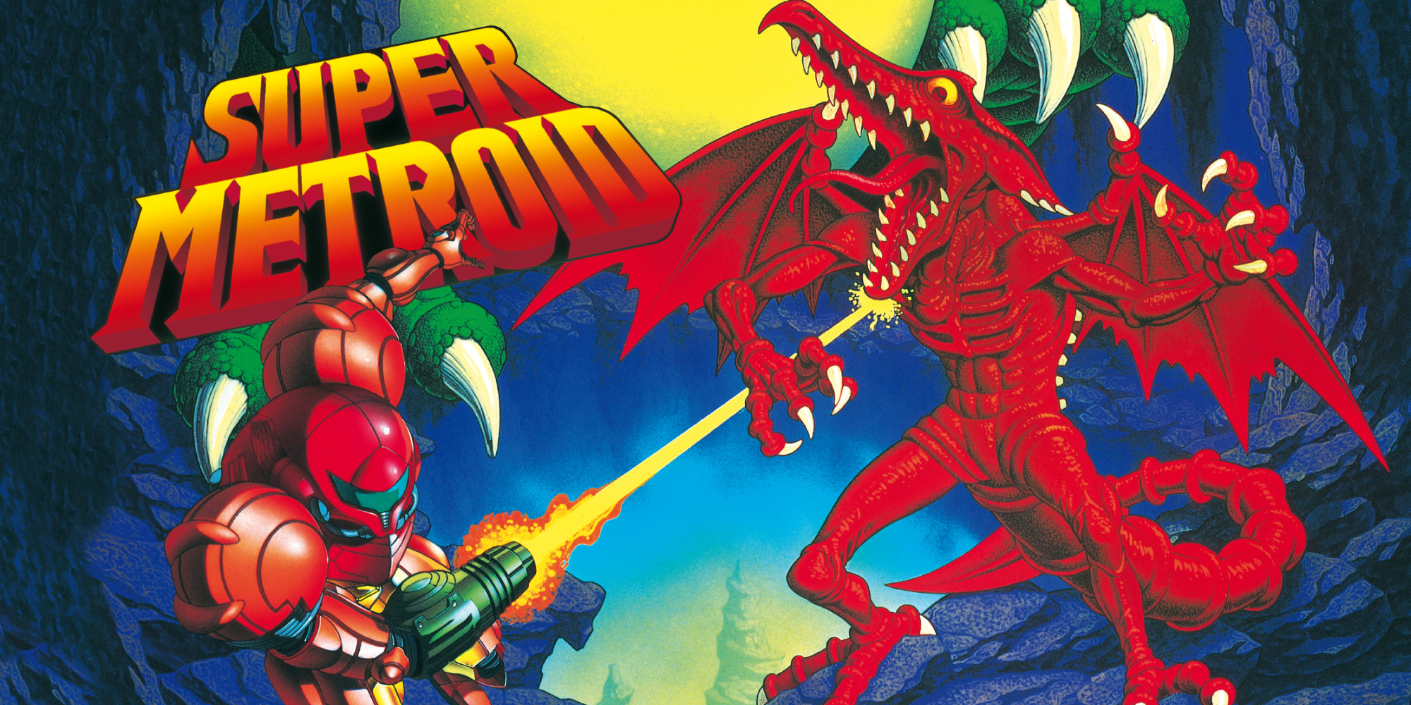 Super Metroid (SNES) Παρουσίαση
