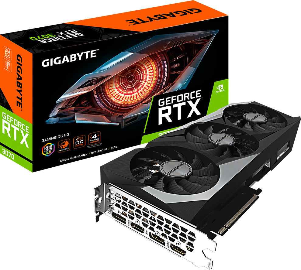 Ανακοινώθηκαν οι NVIDIA RTX 3070, 3080 και 3090 με υποστήριξη 8K στα 60FPS