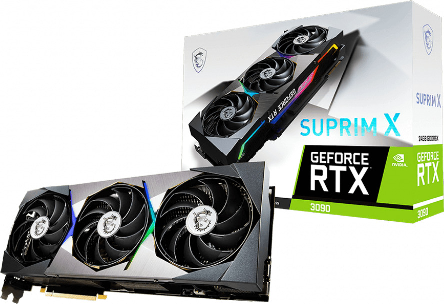 Η MSI λανσάρει τις premium κάρτες γραφικών SUPRIM GeForce RTX 3090 και RTX 3080