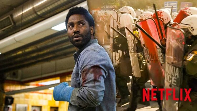 Στο Netflix ο πρωταγωνιστής του Tenet "Τζον Ντέιβιντ Ουάσινγκτον"