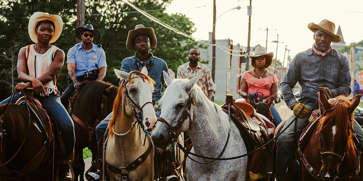 Η ταινία "Concrete Cowboy" με τον Ίντρις Έλμπα έρχεται στο Netflix