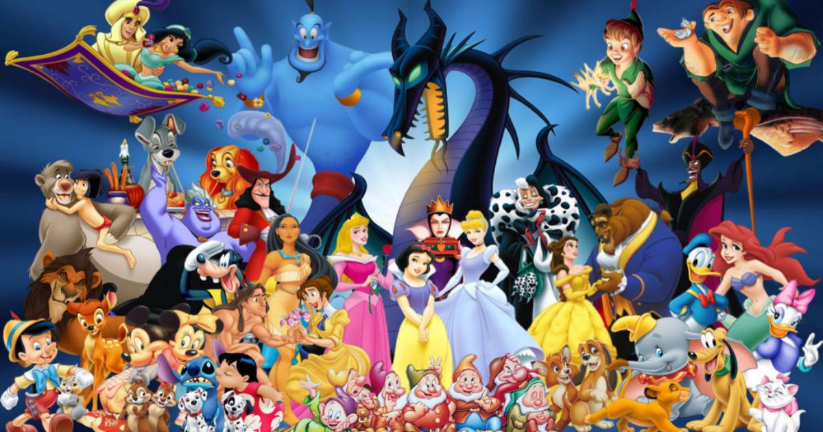 Η Disney χάνει σχεδόν το 95% του κλασικού υλικού κινουμένων σχεδίων της