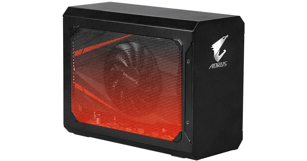 Η Gigabyte ανακοίνωσε το AORUS Gaming BOX με GeForce RTX 3080