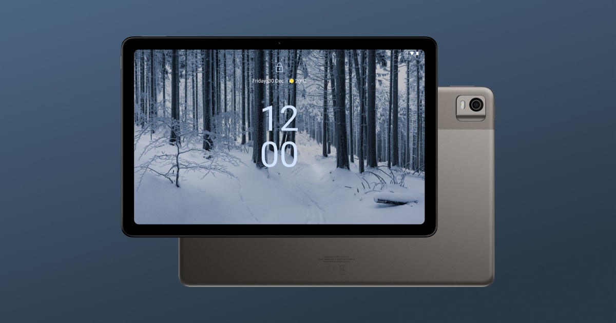 Nokia T21: Ένα προσιτό tablet με Android 12