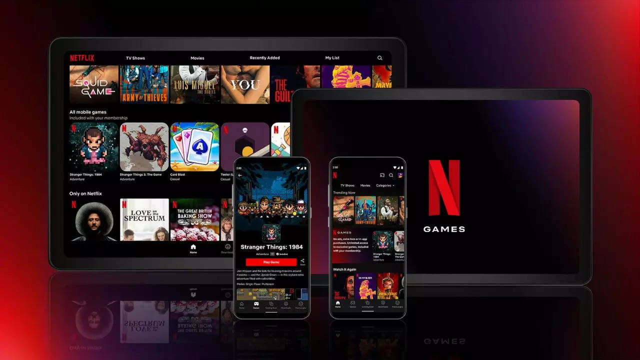 Το Netflix κλείνει το στούντιο "AAA" παιχνιδιών του