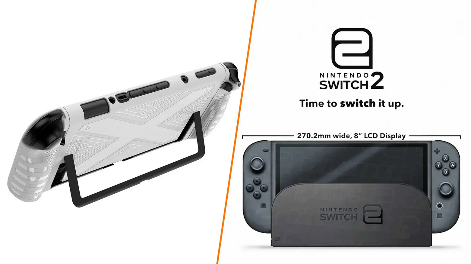 Nintendo Switch 2 Leaks