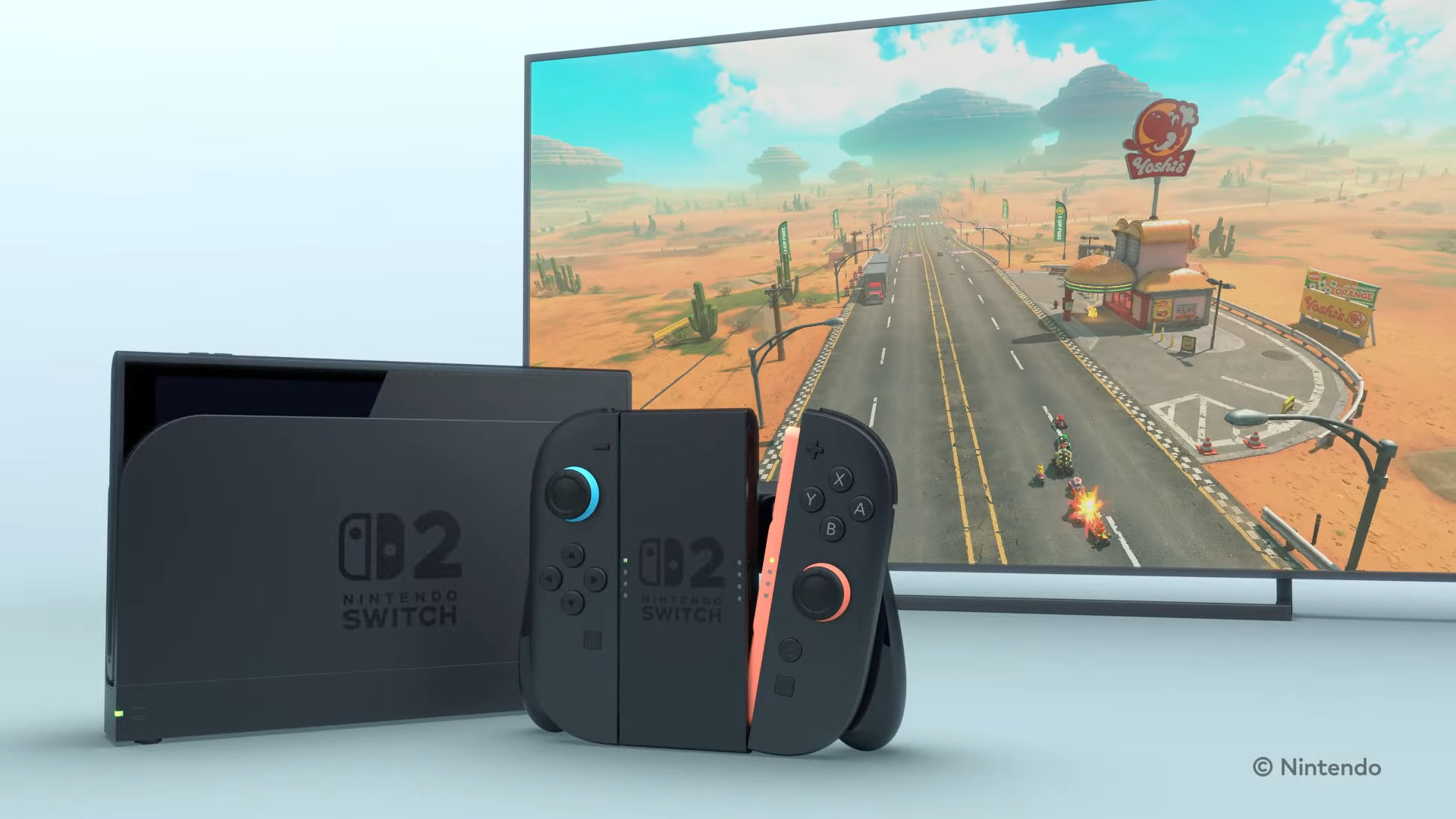 Οι μετοχές της Nintendo έπεσαν μετά την αποκάλυψη του Switch 2