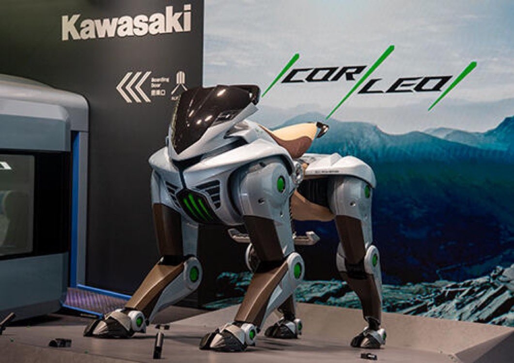 Kawasaki CORLEO: Ένα ρομποτικό άλογο με υδρογόνο για το μέλλον της κινητικότητας