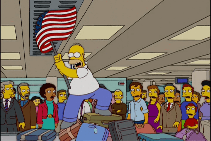 Όχι, η τηλεοπτική σειρά "The Simpsons" δεν προέβλεψε τον πόλεμο Ρωσίας-Ουκρανίας